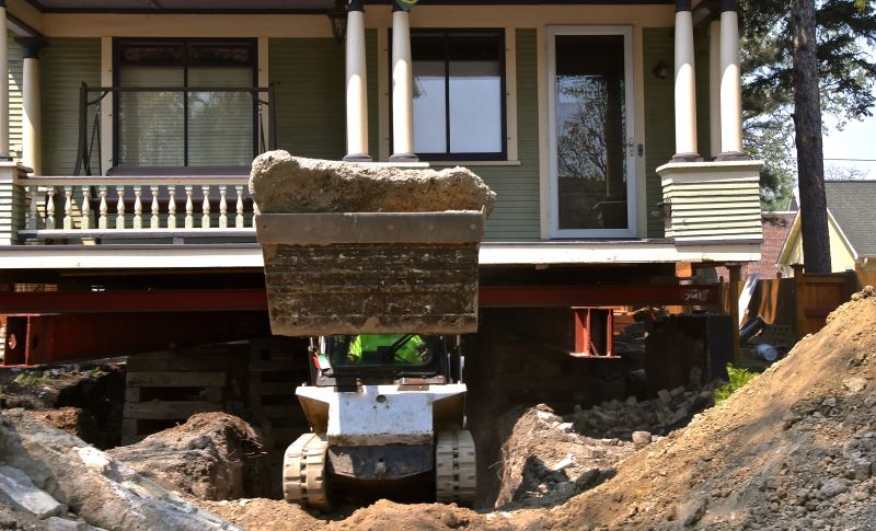 Lifting and Stabilizing Foundations